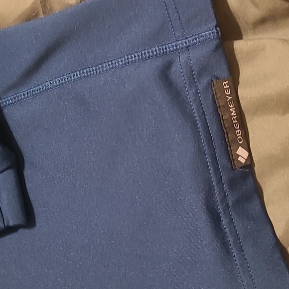 Men's Obermeyer Blue Jacket Size Small - Picture 3 of 9